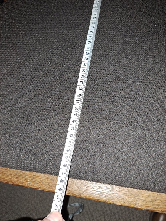 Image 1 of 5 Eiken Engelse Stoelen Met Leuning