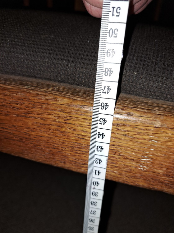 Image 1 of 5 Eiken Engelse Stoelen Met Leuning