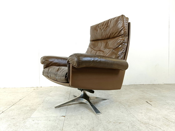 Image 1 of De sede DS31 fauteuil met hoge rug