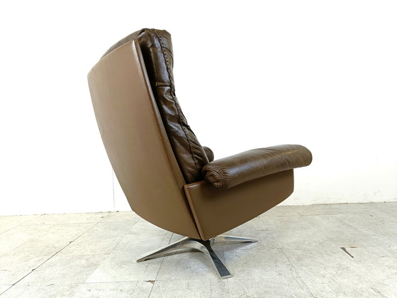 Image 1 of De sede DS31 fauteuil met hoge rug