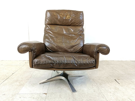 Image 1 of De sede DS31 fauteuil met hoge rug