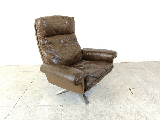 Image 1 of De sede DS31 fauteuil met hoge rug