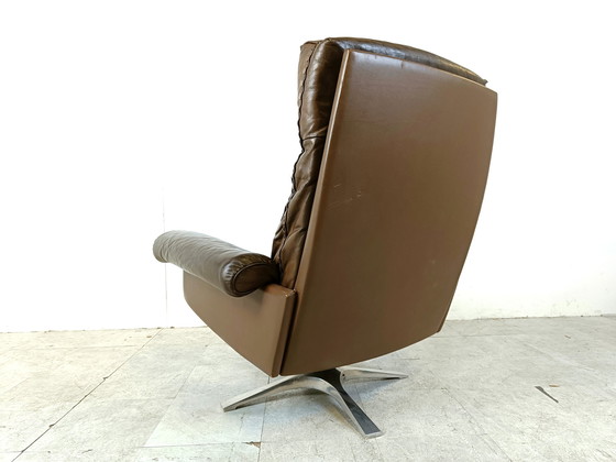 Image 1 of De sede DS31 fauteuil met hoge rug