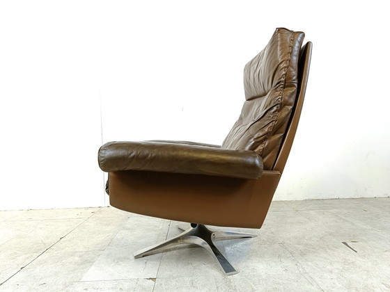 Image 1 of De sede DS31 fauteuil met hoge rug