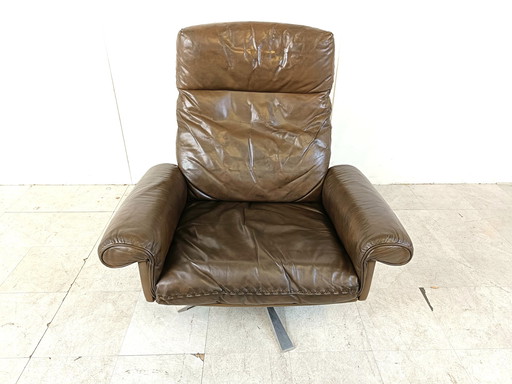 De sede DS31 fauteuil met hoge rug