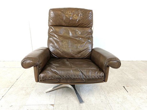 De sede DS31 fauteuil met hoge rug