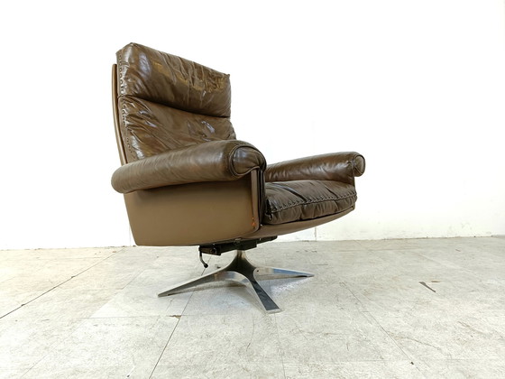 Image 1 of De sede DS31 fauteuil met hoge rug