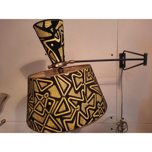 Vintage wandlamp van robert mathieu