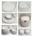 Rosenthal Suomi Wit Servies, 12 Persoons, Design Timo Saperneva