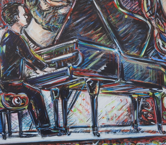 Image 1 of De 12-inch pianist