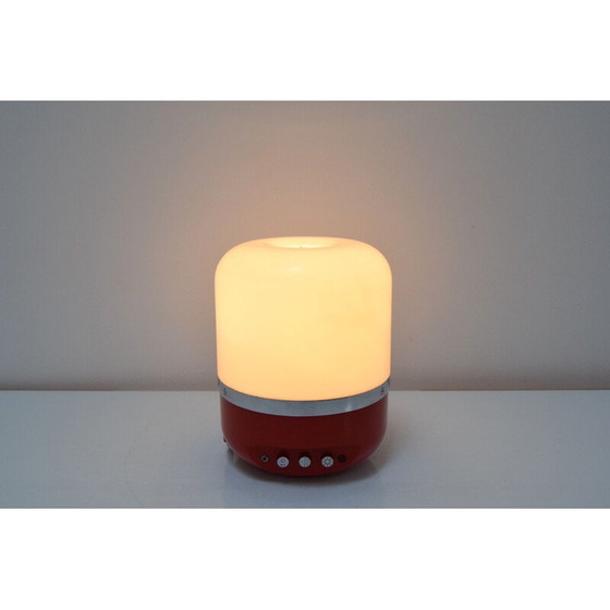 Image 1 of Vintage plastic lamp van Adriano Rapholdi voor Europhon, Italië 1970