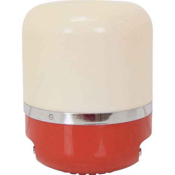 Image 1 of Vintage plastic lamp van Adriano Rapholdi voor Europhon, Italië 1970