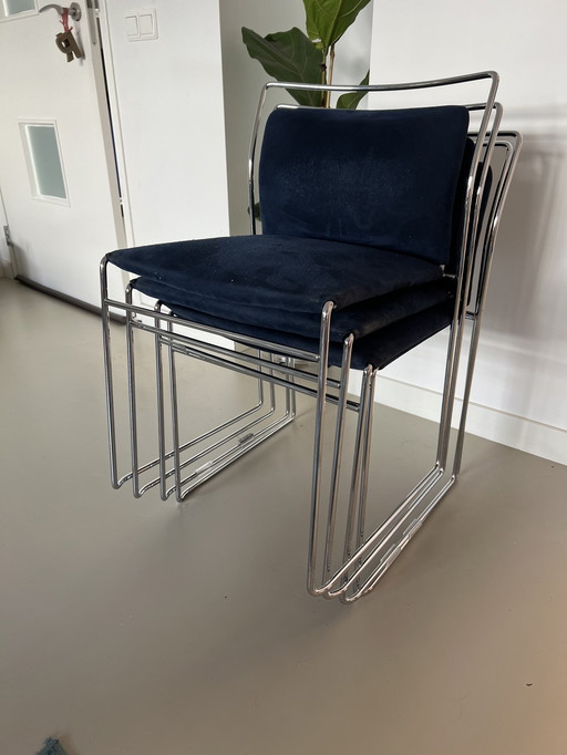 6x Cassina Kazuhide Takahama Eetkamerstoelen opknapper