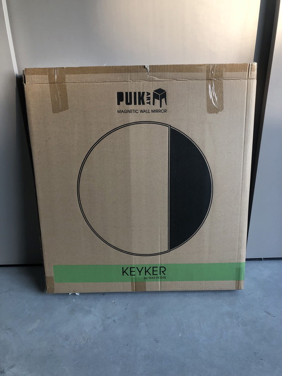 Image 1 of Design Spiegel Met Magneten Mas Peters Keyker For Puik