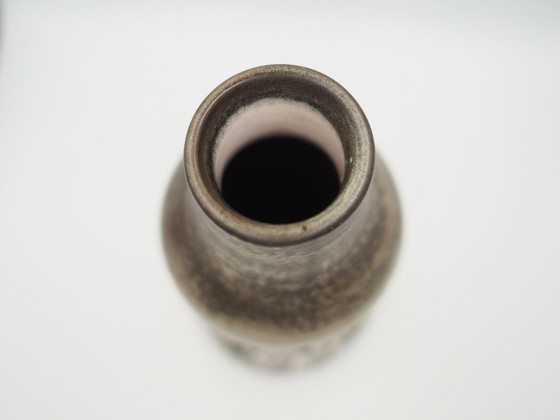 Image 1 of Keramische vaas, Deens ontwerp, 1960S, vervaardigd door Johgus Bornholm Keramik