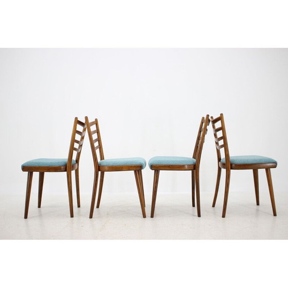 Image 1 of Set van 4 vintage stoelen, Tsjecho-Slowakije 1960