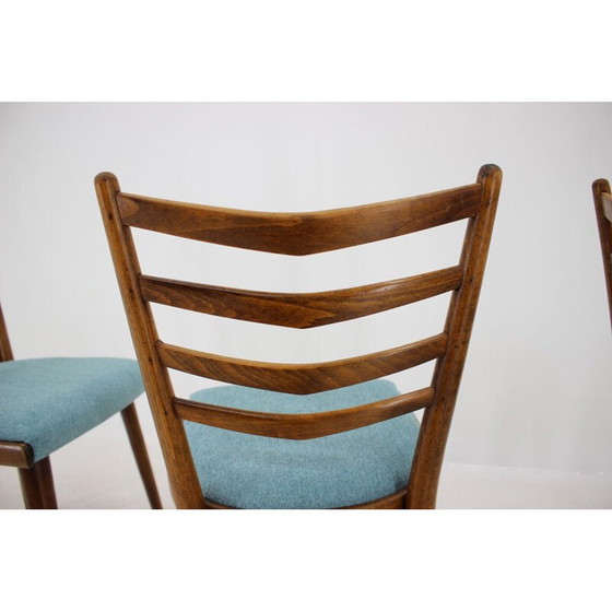 Image 1 of Set van 4 vintage stoelen, Tsjecho-Slowakije 1960