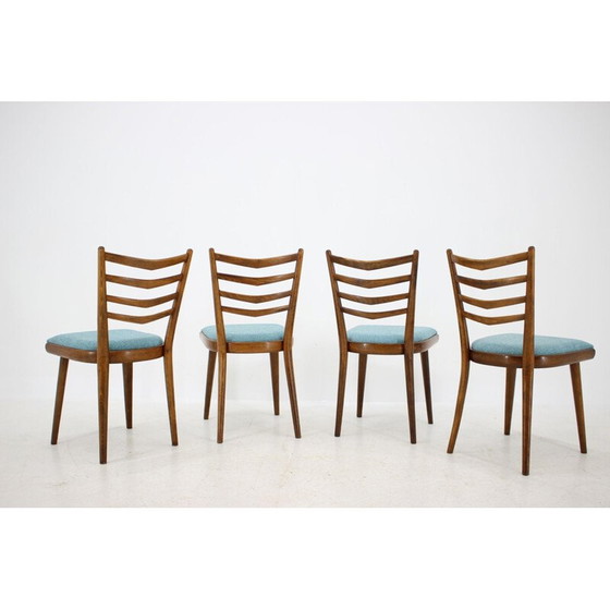 Image 1 of Set van 4 vintage stoelen, Tsjecho-Slowakije 1960