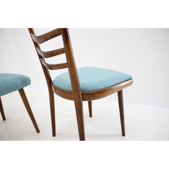 Image 1 of Set van 4 vintage stoelen, Tsjecho-Slowakije 1960