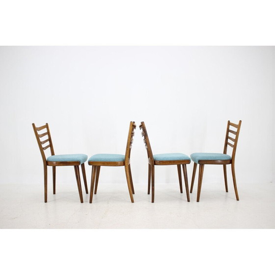 Image 1 of Set van 4 vintage stoelen, Tsjecho-Slowakije 1960