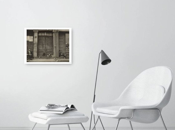 Image 1 of Walker Evans (1903 - 1975) - South Street, New York (1932)