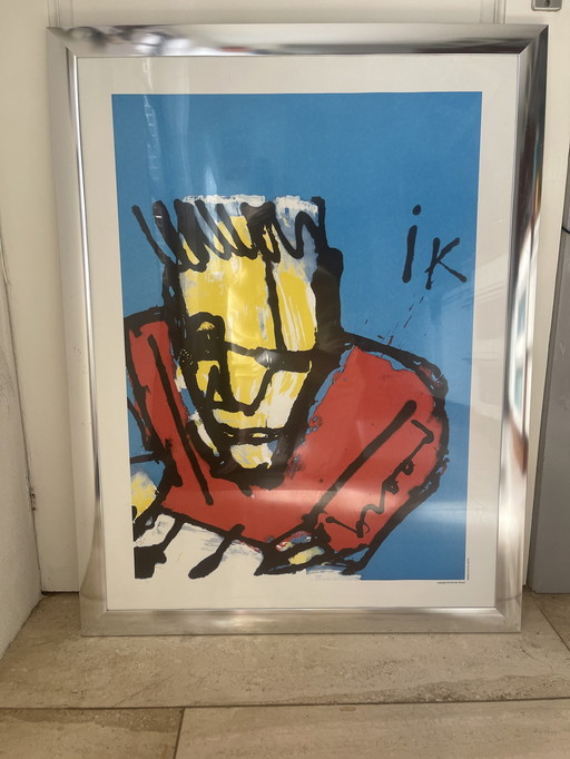 Herman Brood 'ik' poster