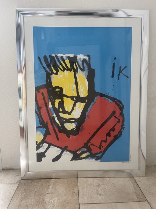 Herman Brood 'ik' poster