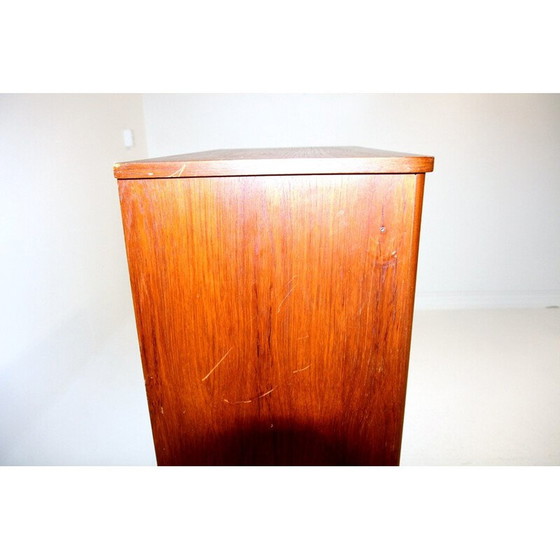 Image 1 of Scandinavische vintage teakhouten ladekast, 1950