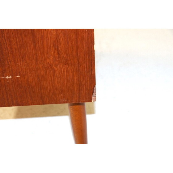 Image 1 of Scandinavische vintage teakhouten ladekast, 1950