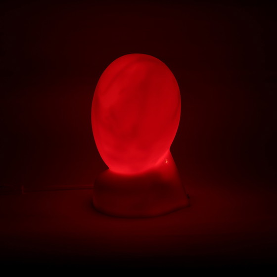 Image 1 of Vintage hartvormige lamp