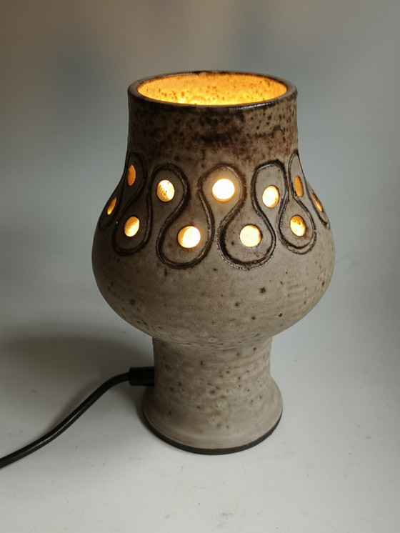 Image 1 of Hanny Mein keramiek vintage lamp