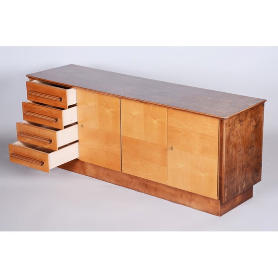 Image 1 of Vintage esdoorn dressoir, Tsjecho-Slowakije 1950