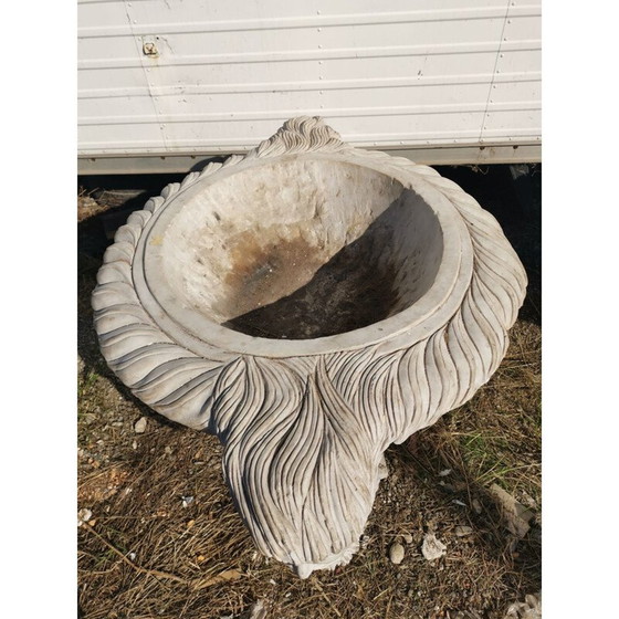 Image 1 of Paar vintage Carrara marmeren waskommen, 1920