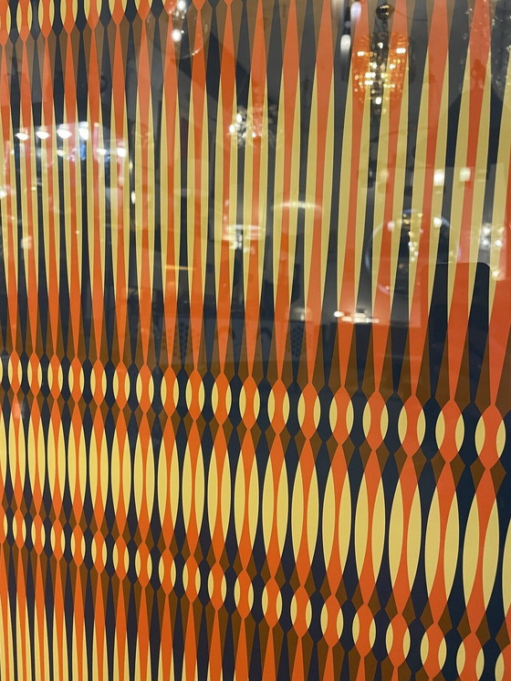 Image 1 of Lithografie ingelijst door Miodrag