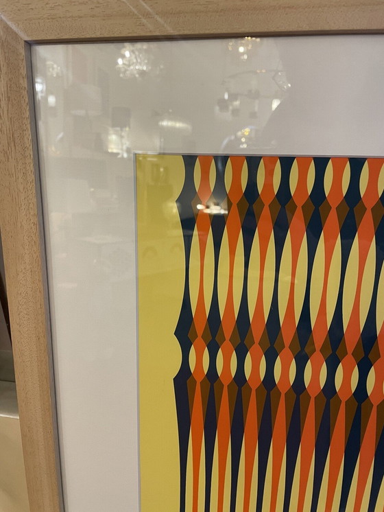 Image 1 of Lithografie ingelijst door Miodrag