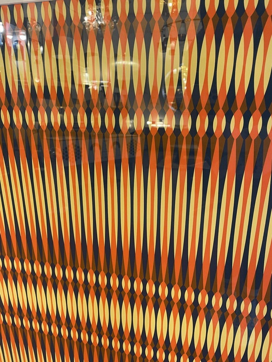 Image 1 of Lithografie ingelijst door Miodrag