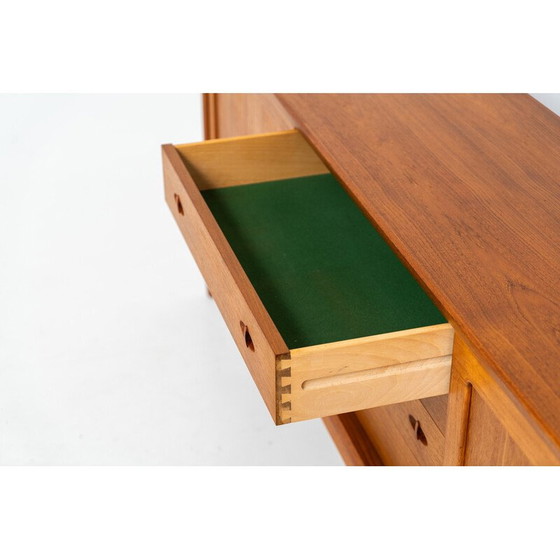 Image 1 of Vintage dressoir van Henry W. Klein voor Bramin, Denemarken 1960