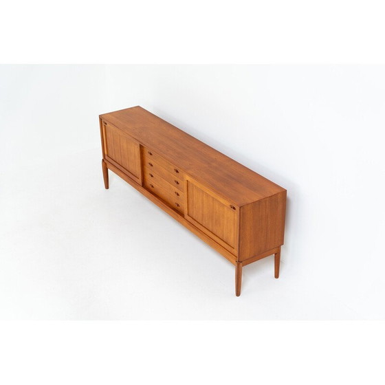 Image 1 of Vintage dressoir van Henry W. Klein voor Bramin, Denemarken 1960