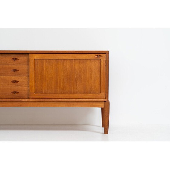 Image 1 of Vintage dressoir van Henry W. Klein voor Bramin, Denemarken 1960
