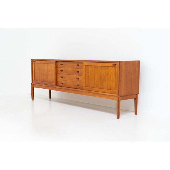 Image 1 of Vintage dressoir van Henry W. Klein voor Bramin, Denemarken 1960