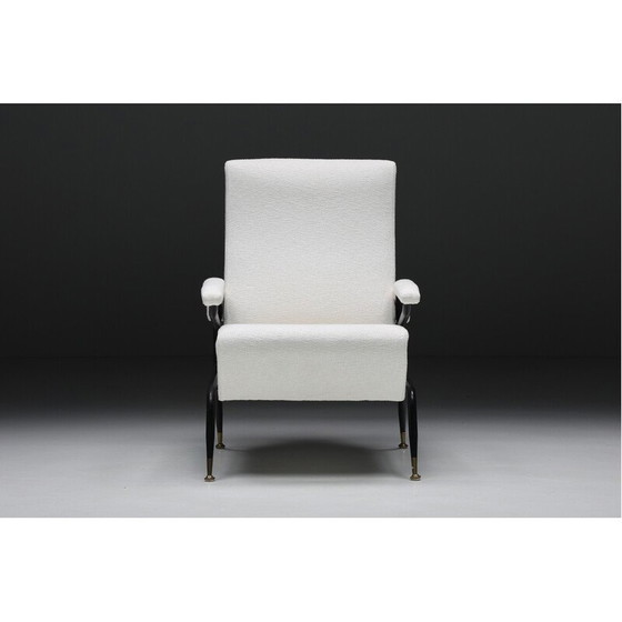 Image 1 of Vintage metalen fauteuil, 1970