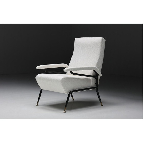 Image 1 of Vintage metalen fauteuil, 1970