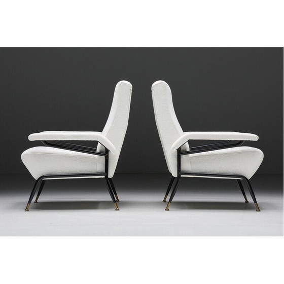 Image 1 of Vintage metalen fauteuil, 1970
