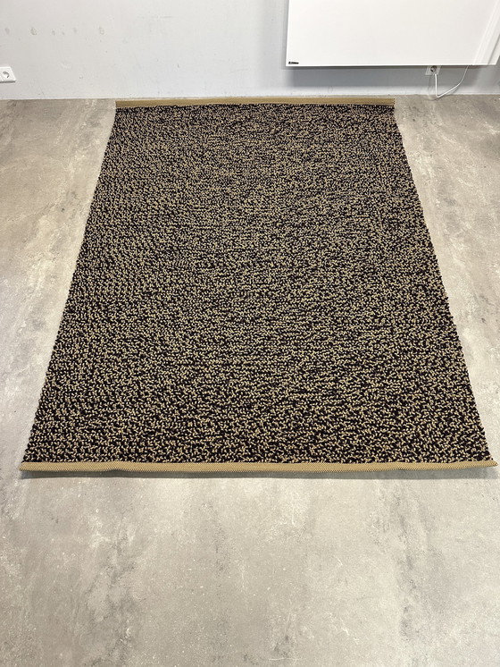 Image 1 of Vloerkleed Brink En Campman Nest 170X240Cm Wol Paars/Goud/Camel