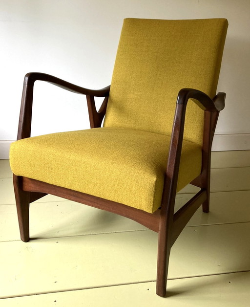 Mid-century fauteuil