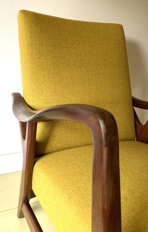 Mid-century fauteuil