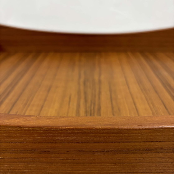 Image 1 of Vintage dienblad teak