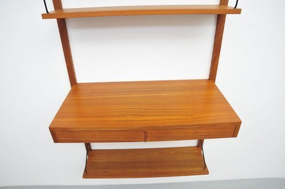 Image 1 of Royal Cado plankensysteem 08 Teak kast Poul Cadovius 1950