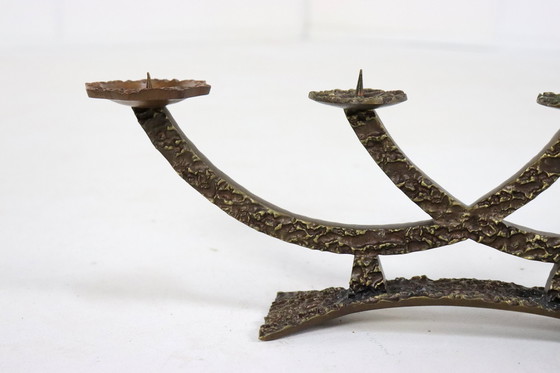 Image 1 of Brutalist Kandelaar Vintage