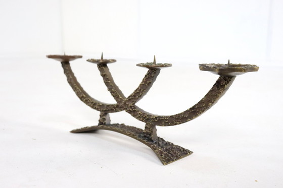 Image 1 of Brutalist Kandelaar Vintage